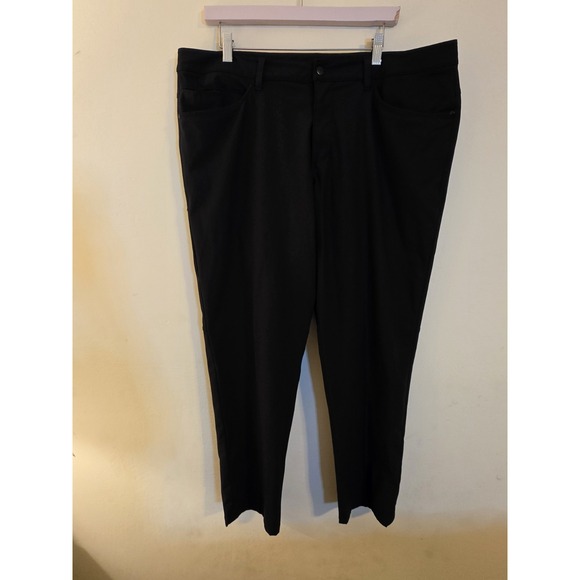 lululemon athletica Other - Lululemon 36x29 Black ABC 5 Pocket M5426S‎ Warpstreme Performance Dress Pants